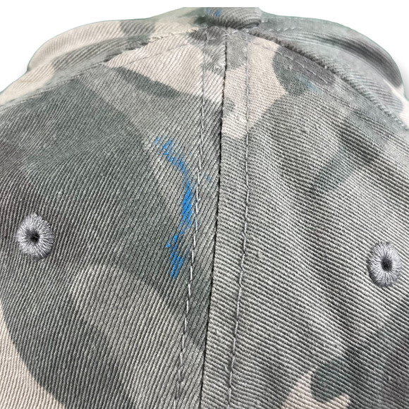 NASCAR Sprint Cup Series Camo Hat - Velcro Adjustable, Lightly Used - Picture 7 of 8